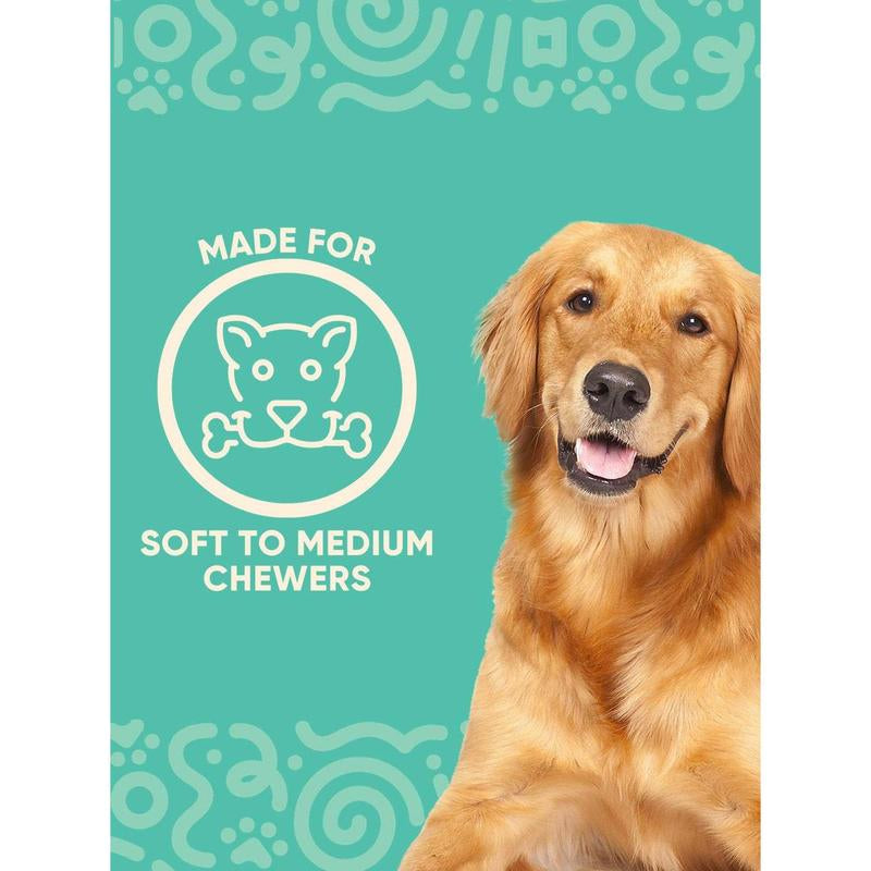 Yomp Chillchew Freezable Dog Toy – Cooling Chew Toy for Soft and Medium Chewers, Frozen Treat and Teething Toy – Made of Pet-Safe, Non-Toxic Silicone