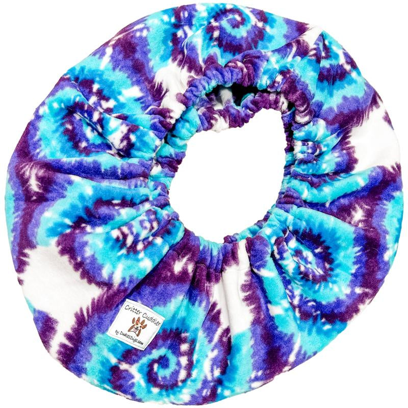 XL Critter Cuddler Animal Carrier and Bonding Sling for Small & Medium Dogs, Cats, Bunnies, Baby Goats, Chickens Etc - Handmade in USA Pet Supplies Fleece