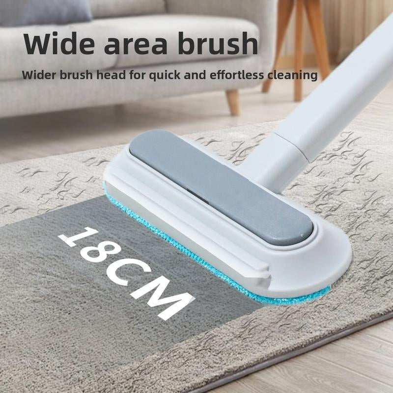 Long Handle Multifunctional Two-Way Hair Removal Brush Cat Hair Remover Sticky Hair Remover Dog Hair Cleaner Carpet Remover