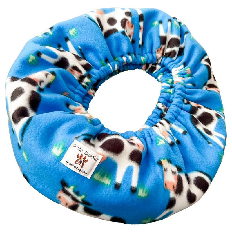 XL Critter Cuddler Animal Carrier and Bonding Sling for Small & Medium Dogs, Cats, Bunnies, Baby Goats, Chickens Etc - Handmade in USA Pet Supplies Fleece