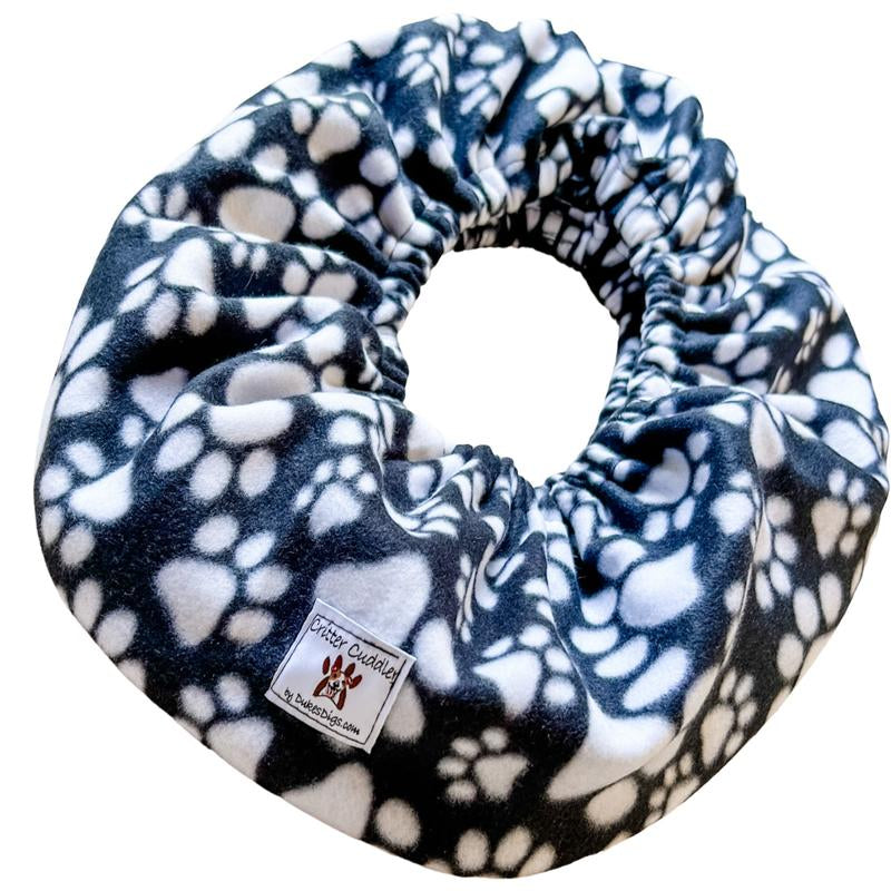 XL Critter Cuddler Animal Carrier and Bonding Sling for Small & Medium Dogs, Cats, Bunnies, Baby Goats, Chickens Etc - Handmade in USA Pet Supplies Fleece