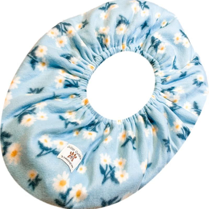 XL Critter Cuddler Animal Carrier and Bonding Sling for Small & Medium Dogs, Cats, Bunnies, Baby Goats, Chickens Etc - Handmade in USA Pet Supplies Fleece