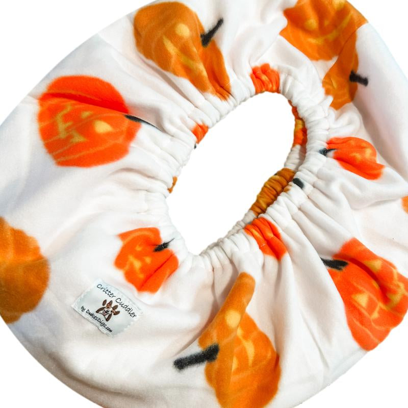 XL Critter Cuddler Animal Carrier and Bonding Sling for Small & Medium Dogs, Cats, Bunnies, Baby Goats, Chickens Etc - Handmade in USA Pet Supplies Fleece