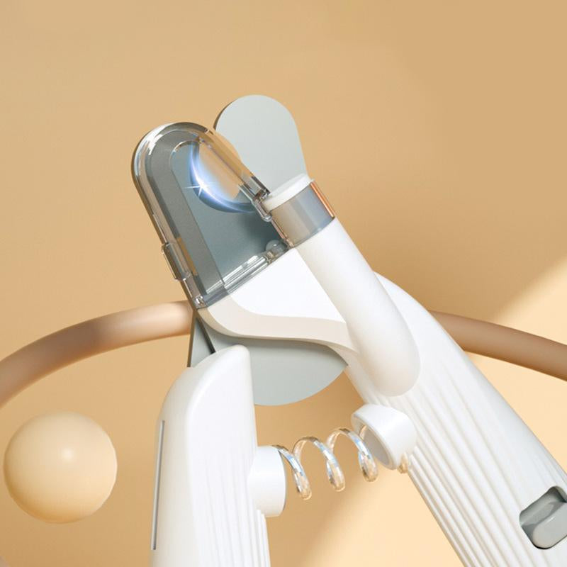 Adjustable Pet Nail Clippers,Led Light Pet Nail Clipper with Scissors,Stainless Steel Manual Pet Nail Clippers,Led Light Pet Nail Clipper with Scissors,Cat Clipper ,Dog Clipper,Pet Nail Clippers with Nail Collection Cover,Pet Gift,Cat Gift,Dog Gift