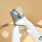 Adjustable Pet Nail Clippers,Led Light Pet Nail Clipper with Scissors,Stainless Steel Manual Pet Nail Clippers,Led Light Pet Nail Clipper with Scissors,Cat Clipper ,Dog Clipper,Pet Nail Clippers with Nail Collection Cover,Pet Gift,Cat Gift,Dog Gift