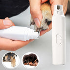 Groom Your Pet Paws with Ease: Pet Nail Grinder for Dogs & Cats Supplies