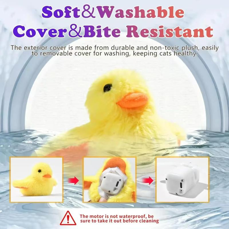Flapping Duck Electronic Cat Toy Cat Toys Toys For
