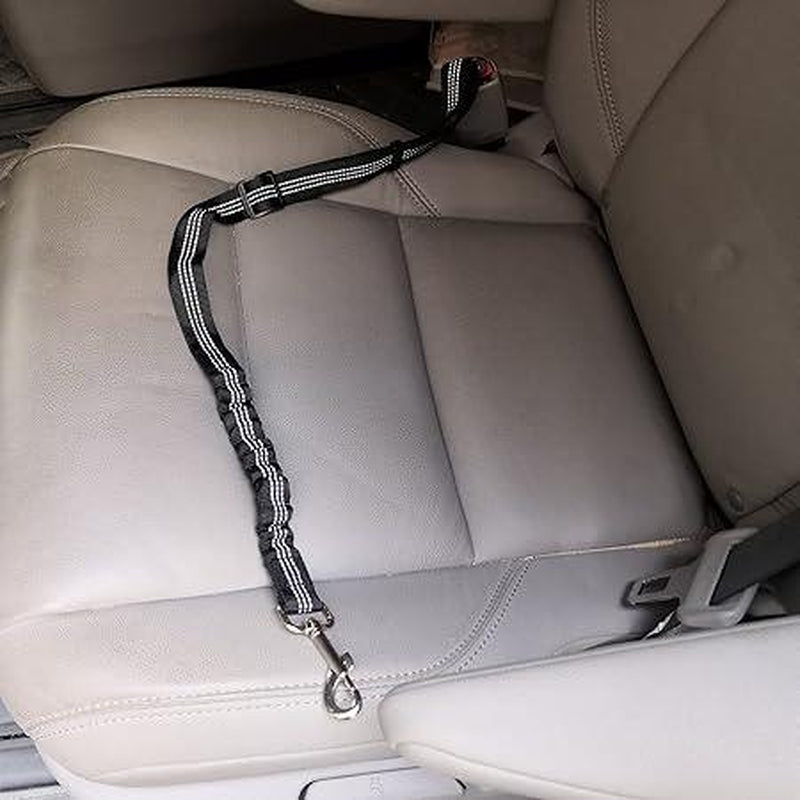 2 Packs Pet Dog Cat Seat Belts, Car Headrest Restraint Adjustable Safety Leads Vehicle Seatbelt Harness.Usa Stock Ships Tomorrow! (Cats Included)