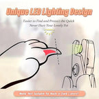 Adjustable Pet Nail Clippers,Led Light Pet Nail Clipper with Scissors,Stainless Steel Manual Pet Nail Clippers,Led Light Pet Nail Clipper with Scissors,Cat Clipper ,Dog Clipper,Pet Nail Clippers with Nail Collection Cover,Pet Gift,Cat Gift,Dog Gift