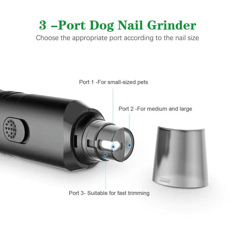 Groom Your Pet Paws with Ease: Pet Nail Grinder for Dogs & Cats Supplies
