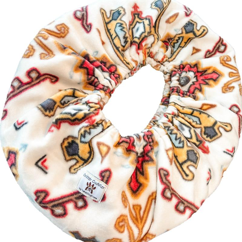 XL Critter Cuddler Animal Carrier and Bonding Sling for Small & Medium Dogs, Cats, Bunnies, Baby Goats, Chickens Etc - Handmade in USA Pet Supplies Fleece