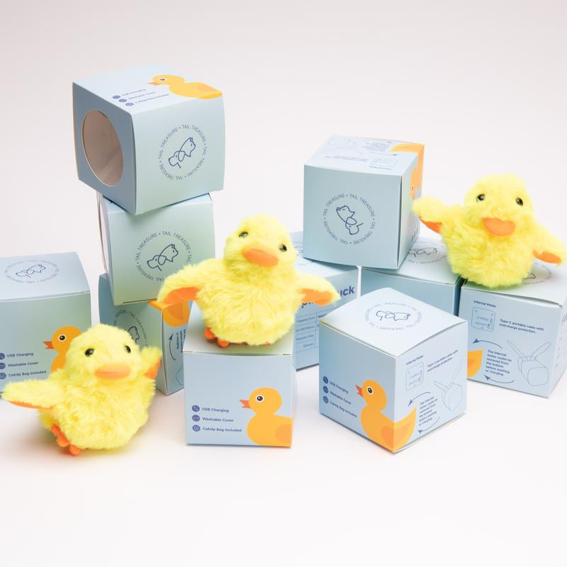 Flapping Duck Electronic Cat Toy Cat Toys Toys For