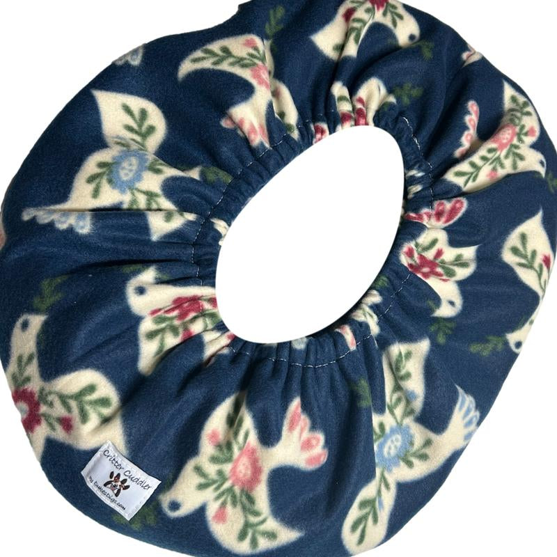 XL Critter Cuddler Animal Carrier and Bonding Sling for Small & Medium Dogs, Cats, Bunnies, Baby Goats, Chickens Etc - Handmade in USA Pet Supplies Fleece