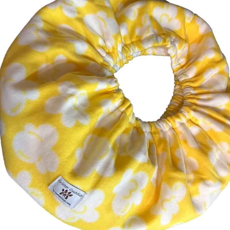 XL Critter Cuddler Animal Carrier and Bonding Sling for Small & Medium Dogs, Cats, Bunnies, Baby Goats, Chickens Etc - Handmade in USA Pet Supplies Fleece