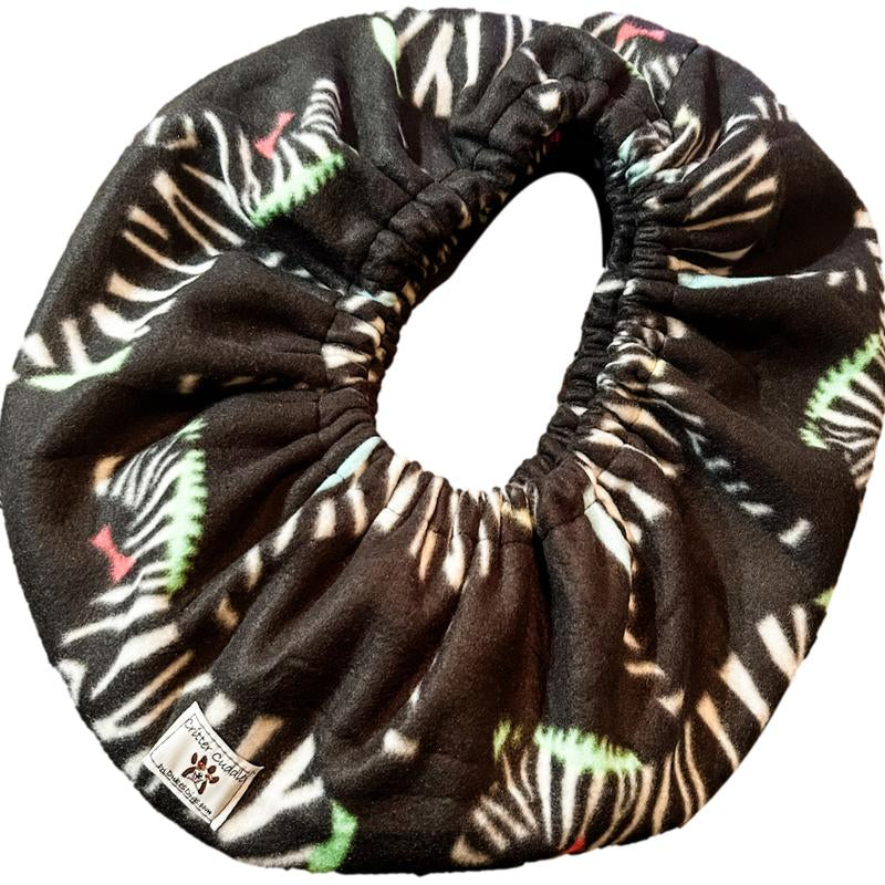 XL Critter Cuddler Animal Carrier and Bonding Sling for Small & Medium Dogs, Cats, Bunnies, Baby Goats, Chickens Etc - Handmade in USA Pet Supplies Fleece