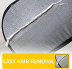 [Use Horizontally] Pet Hair Remover Glove, Electrostatic Removal Gloves for Pet Hair, Pet Hair Remover Gloves for Dog & Cat, Reusable Pet Hair Remover Glove for Carpet, Couch, Clothing, Furniture