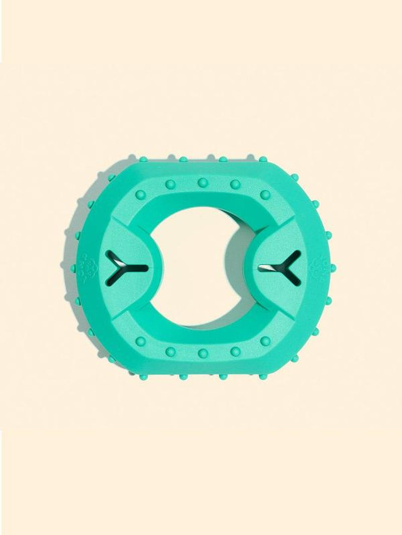 Yomp Chillchew Freezable Dog Toy – Cooling Chew Toy for Soft and Medium Chewers, Frozen Treat and Teething Toy – Made of Pet-Safe, Non-Toxic Silicone