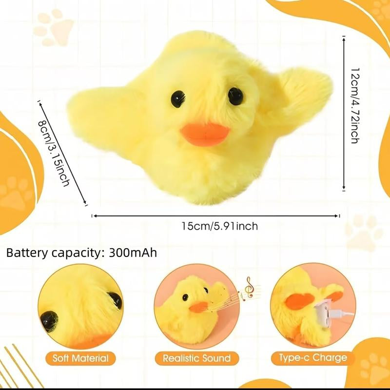 Flapping Duck Electronic Cat Toy Cat Toys Toys For