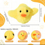 Flapping Duck Electronic Cat Toy Cat Toys Toys For
