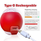 Mizusu Interactive Cat & Dog Teaser Toy with Two Additional Tails, Kitten Rolling Ball Toy, Pet Supplies, Dog & Cat Accessories Cute Dog Toys