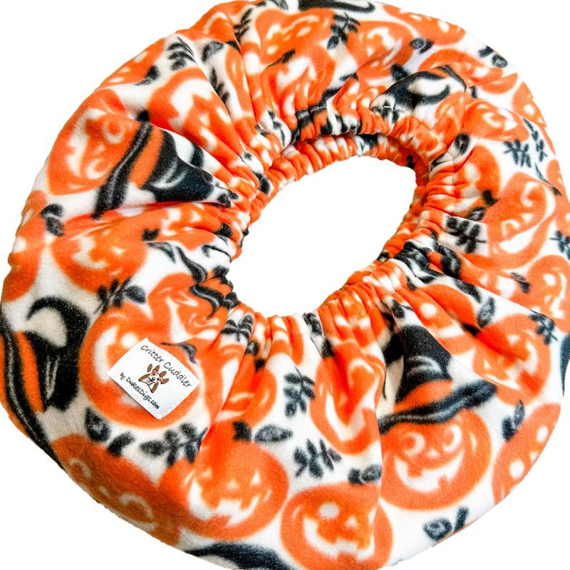 XL Critter Cuddler Animal Carrier and Bonding Sling for Small & Medium Dogs, Cats, Bunnies, Baby Goats, Chickens Etc - Handmade in USA Pet Supplies Fleece