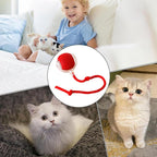 Interactive Cat Toy Ball: Automatically Rolling Electric Ball, Suitable for Indoor Cats/Dogs, Brings the Fun of Chasing Tails. Motion Sensing, Keeps Pets Busy and Enjoys Rich Sports Stimulation. Great Pet Gifts/Supplies.