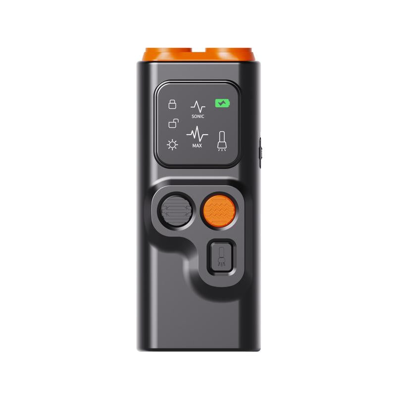 Golipal Dog Bark Stopper – Ultrasonic Dog Training Device, Long Range Bark Control, Rechargeable, LED Flashlight, Anti-Bark Collar Alternative