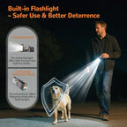 Golipal Dog Bark Stopper – Ultrasonic Dog Training Device, Long Range Bark Control, Rechargeable, LED Flashlight, Anti-Bark Collar Alternative