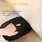 Pet Hair Remover Glove, Electrostatic Removal Gloves for Pet Hair, Pet Hair Remover Gloves for Dog & Cat, Reusable Pet Hair Remover Glove for Carpet, Couch, Clothing, Furniture(Use Horizontally)