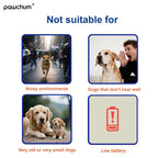 Professional Sonic Emitters Dog Training Tool Dog Bark Deterrent Device with LED Flashlight, 30Ft Range anti Bark Barking Dog Silencer,Rechargeable Portable Dog Barking Stopper