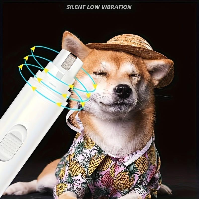 Groom Your Pet Paws with Ease: Pet Nail Grinder for Dogs & Cats Supplies