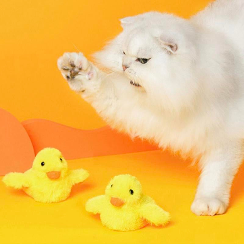 Flapping Duck Electronic Cat Toy Cat Toys Toys For