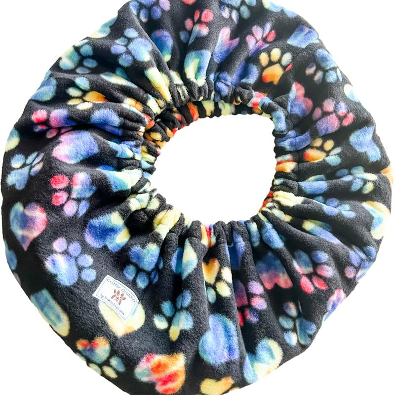 XL Critter Cuddler Animal Carrier and Bonding Sling for Small & Medium Dogs, Cats, Bunnies, Baby Goats, Chickens Etc - Handmade in USA Pet Supplies Fleece