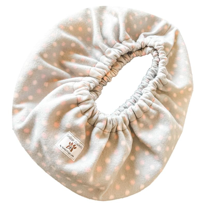 XL Critter Cuddler Animal Carrier and Bonding Sling for Small & Medium Dogs, Cats, Bunnies, Baby Goats, Chickens Etc - Handmade in USA Pet Supplies Fleece