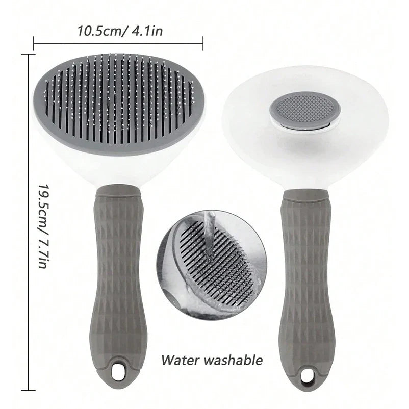 Cat Hair Removal Beauty Brush