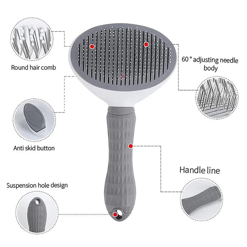 Cat Hair Removal Beauty Brush