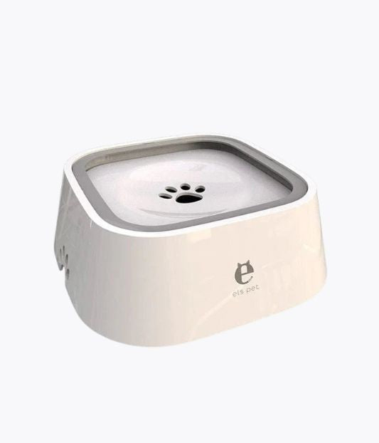 Dog Drinking Water Bowl with Floating Design - Non-Wetting, Non-Skid, Large Capacity