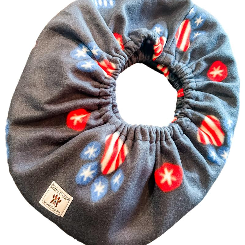 XL Critter Cuddler Animal Carrier and Bonding Sling for Small & Medium Dogs, Cats, Bunnies, Baby Goats, Chickens Etc - Handmade in USA Pet Supplies Fleece