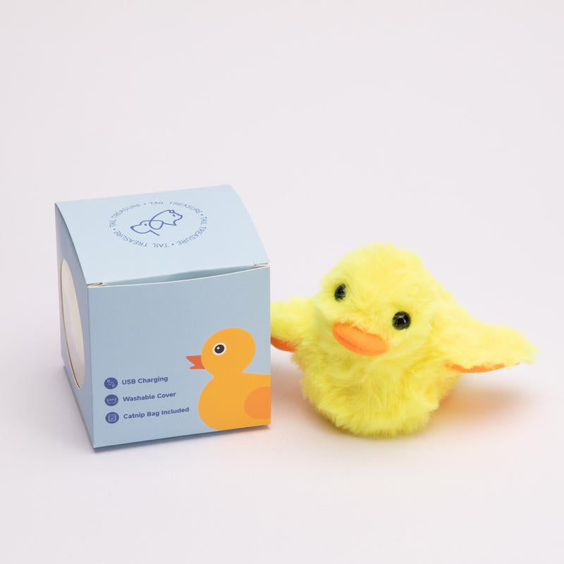 Flapping Duck Electronic Cat Toy Cat Toys Toys For
