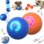 Shaky Ball Toy for Dogs, Vibrating Dog Ball, Shaky Ball Dog Toy, Automatic Moving Dog Toy Ball, Vibrating Ball for Dogs for Small, Medium, Large Dogs,Automatic Moving Dog Toy Ball For/Small/Medium/Large Dogs, USB Rechargeable