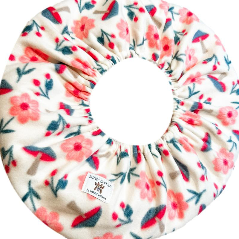 XL Critter Cuddler Animal Carrier and Bonding Sling for Small & Medium Dogs, Cats, Bunnies, Baby Goats, Chickens Etc - Handmade in USA Pet Supplies Fleece