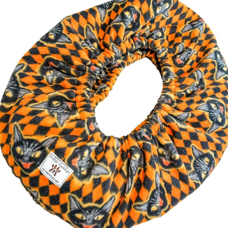 XL Critter Cuddler Animal Carrier and Bonding Sling for Small & Medium Dogs, Cats, Bunnies, Baby Goats, Chickens Etc - Handmade in USA Pet Supplies Fleece