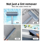 Long Handle Multifunctional Two-Way Hair Removal Brush Cat Hair Remover Sticky Hair Remover Dog Hair Cleaner Carpet Remover