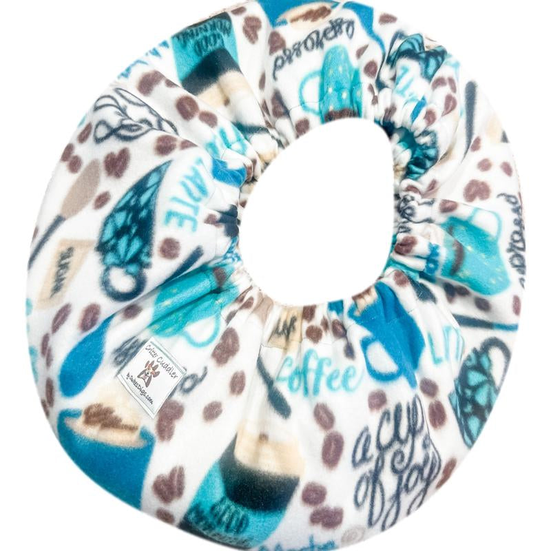 XL Critter Cuddler Animal Carrier and Bonding Sling for Small & Medium Dogs, Cats, Bunnies, Baby Goats, Chickens Etc - Handmade in USA Pet Supplies Fleece