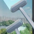 Upgraded Reusable Pet Hair Remover Brush – Extra-Long Handle Lint Cleaner for Dog & Cat Hair, Washable Multi-Surface Tool for Furniture, Bedding, Clothes & Car Interiors