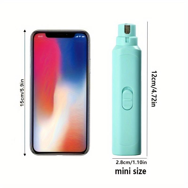 Groom Your Pet Paws with Ease: Pet Nail Grinder for Dogs & Cats Supplies