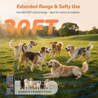 Golipal Dog Bark Stopper – Ultrasonic Dog Training Device, Long Range Bark Control, Rechargeable, LED Flashlight, Anti-Bark Collar Alternative