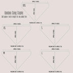 Charleston Rainbow Row (Pink) Reversible Dog Bandana with Soft Macrame Cord Tie Closure. Free Personalization Available