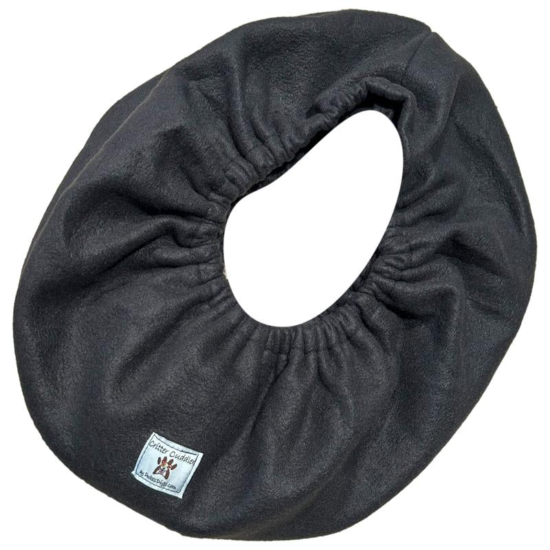 XL Critter Cuddler Animal Carrier and Bonding Sling for Small & Medium Dogs, Cats, Bunnies, Baby Goats, Chickens Etc - Handmade in USA Pet Supplies Fleece