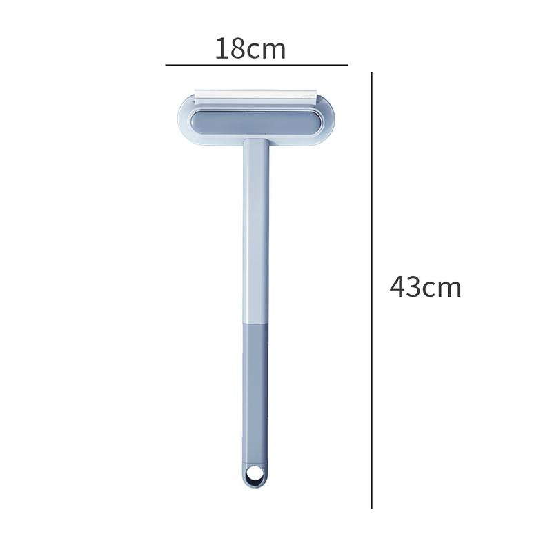 Long Handle Multifunctional Two-Way Hair Removal Brush Cat Hair Remover Sticky Hair Remover Dog Hair Cleaner Carpet Remover